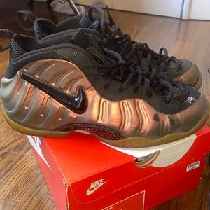 Nike Foamposites “Gym Green”